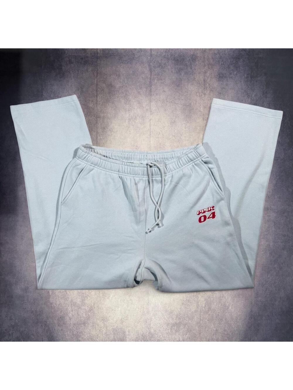 Victoria's Secret PINK baby blue sweatpants